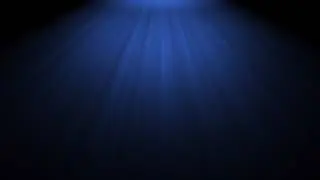Underwater Light Rays Test