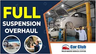 Suspension Overhaul | Car Service | Car Club Group | Hyderabad | Car Suspension Repairing | #Service