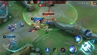 POWERFUL VICTORY IN MOBA LEGENDS 5V5 #mobalegends5v5 #video #viral #subscribe #support 
