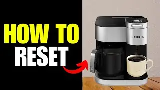Как сбросить настройки кофеварки Keurig Duo