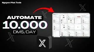 How do I Send 10.000+ Cold DMs Per Day on X (Twitter)