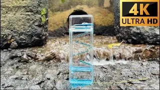 4K Nature Gravity Bubble Video | Most Satisfying Visual Relaxation
