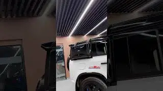 White Defender Got New Customized Looks #AutoMarcUpgrade