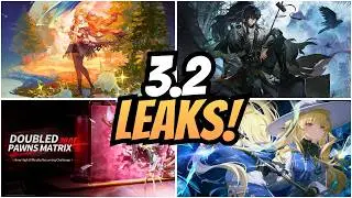 NEWS! 3.2 Banners &ndash; Sigrika, Qiuyuan, Phoebe & More | Wuthering Waves 3.2 Leaks