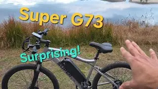 Super G73 Electric Bicycle Review