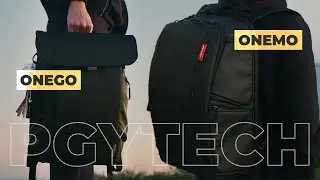 ОБЗОР и СРАВНЕНИЕ рюкзаков от PGYTECH | OneMo или OneGo? Какой выбрать себе?