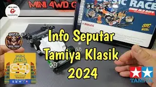 [ミニ四駆] TAMIYA | STANDARD TAMIYA CLASSIC di tahun 2024