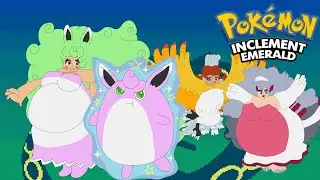 Pok&eacute;mon Inclement Emerald - Shiny Hunting Lugia & Ho-Oh at Navel Rock!