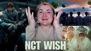 FIRST TIME REACTING TO NCT WISH! NCT WISH 'WISH/HANDS UP' MVs + 'NASA' PERFORMANCE VIDEO | REACTION