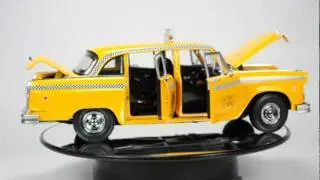Checker A11 (New York Yellow Cab) (diecast model car) Sunstar 2501