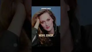 Meryl Streep: How to Make Your Performance Feel Real #acting #filmmaking #merylstreep