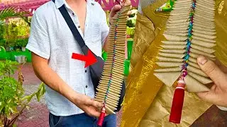 Big Triangle Cracker! Firework Compilation by Experiment Channel