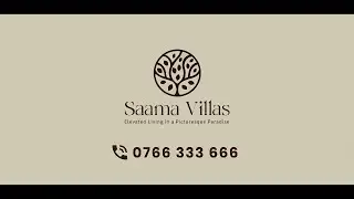 SAAMA VILLAS - PELAWATTE BY ICC