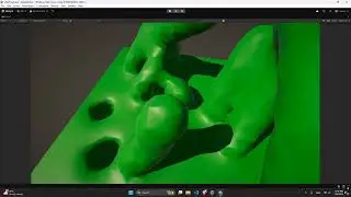 Cubeless terrain terraforming