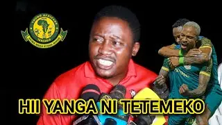 MCHOME MAPOVU APAGAWA YANGA KUCHUKUA KOMBE