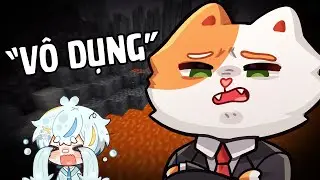 Bắt nạt @kikivtubel trong Minecraft Si&ecirc;u Ch&acirc;n Thực Kinh Dị...!?