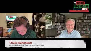 Thom Hartmann: We are now at the turning point that will lead to Trump's downfall