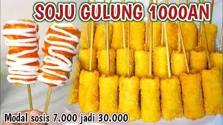 BERAWAL DARI BAHAN SEADANYA GAK NYANGKA LARIS BANGET!! SOJU 