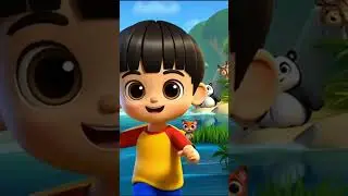 Liam's Jungle Adventure: Friends in the Wild | Short | Kids Songs | Happy Bees TV