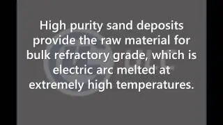 Fused Silica - Noncrystalline Silicon Dioxide