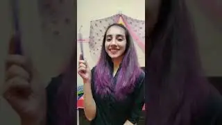 Purple Hair Color at Home 💜 | Kamill Magnetic Purple | Easy Hair Highlights Tutorial!