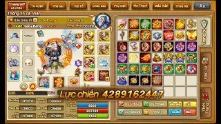 Diễn võ cùng sức mạnh Top 1 level 35 hơn 4 tỷ lực chiến chỉ số 40k | Gunny zing - Đức Anh Gunny
