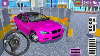 New Difficult Car Parking School: Parking class simulator BMW SUV #84 - car parking gameplay