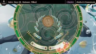 [Lanota Fanmade] Astro Step (ft. Hatsune Miku) (By: Alaiskai & Ramonizado) [2K 60 fps]