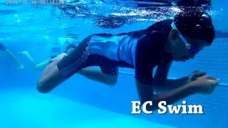 Kids Swimming Lessons - KL & PJ