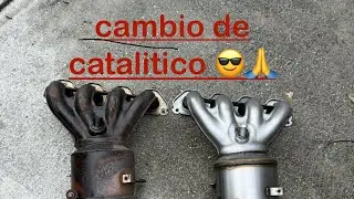 cambio comvertidor catalitico chevrolet cruze 2013