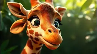 Giraffe in My Backpack | A Tall Tale Adventure Rhyme | Fun Kids Imagination Song