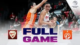 DVTK HUNTHERM v Beretta Famila Schio | Full Basketball Game | EuroLeague Women 2024-25
