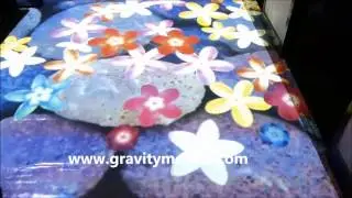 A VIRTUAL  DISPLAY- INTERACTIVE FLOOR DISPLAY PROJECTION SYSTEM INDIA- FOR RENTAL