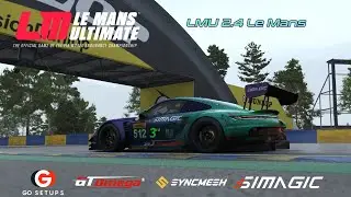 LMU - Weekly Race - 2.4 Le Mans LMGT3 Porsche