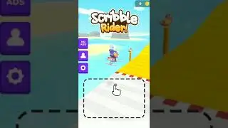 Scribble Rider Gameplay walkthrough
