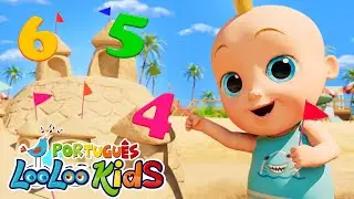 Musica dos Numeros 🤩 Vídeos engraçados e educativos para crianças - Músicas Infantis