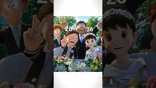 Nobita x Shizuka Edit || Moral Of The Story || #shorts #edit #doraemon