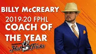 Billy McCreary surprised with Coach of the Year plaque, tribute