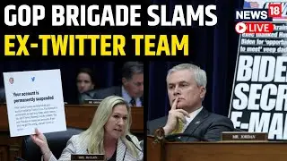 Republican-Led U.S. House Panel Probes Twitter Block Of Hunter Biden Story | English News LIVE