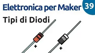 Tipologie di Diodi - Tutorial di Elettronica - Lezione 39
