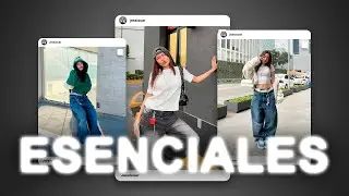 Crea Outfits INCRE&Iacute;BLES con Prendas B&aacute;sicas