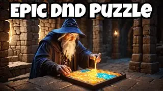 DnD puzzle for you to use in your next adventure