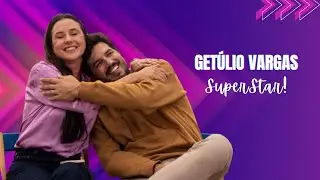 DE GOLEIRO A APRESENTADOR - GETÚLIO VARGAS!!!