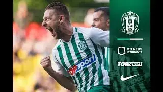 UEFA Europa League first qualifying round | Žalgiris 1:1 K&Iacute; Klaksv&iacute;k | Highlights