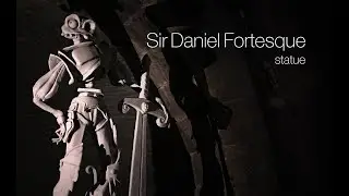 Sculpting MediEvil's Sir Daniel Fortesque statue in Time Lapse