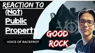 REACTION TO NEW SONG! VOICE OF BACEPROT - NOT PUBLIC PROPERTY