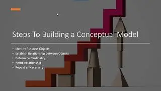 What is a Relational Database Conceptual Model? | Essential SQL