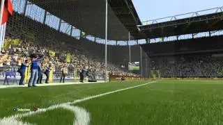 Mojostreaming FIFA 16 Benzema long distance shot