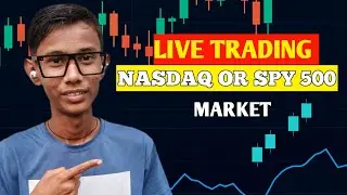 Live US Market Analysis | NASDAQ & S&P 500 | No Real Trades