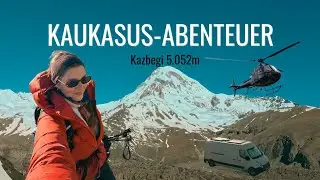 Kazbegi-Abenteuer: Wanderung im Kaukasus-Gebirge (Vanlife Georgien) #F8